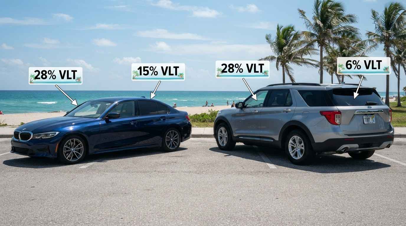 Florida Window Tint Law