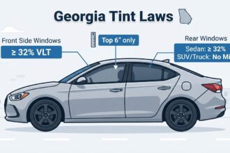 Georgia Tint Laws