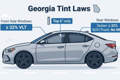 Georgia Tint Laws
