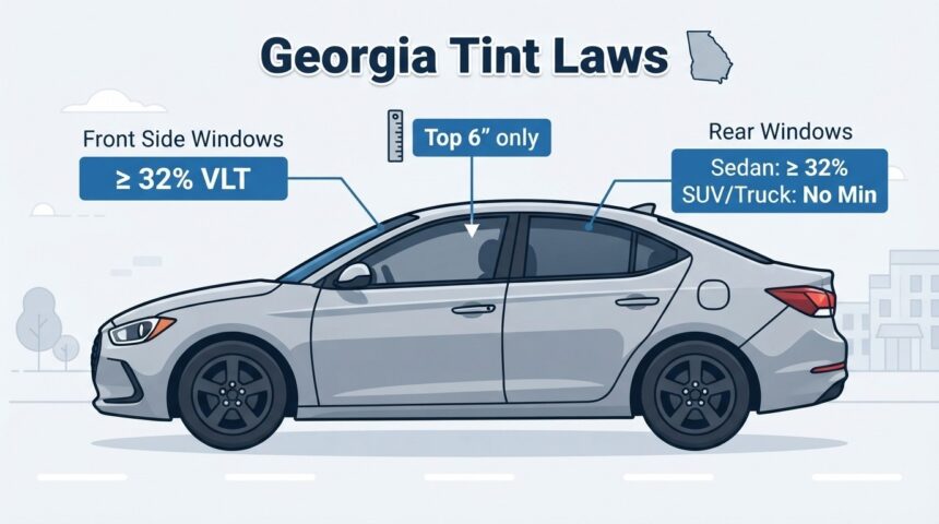 Georgia Tint Laws