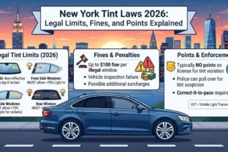 New York Tint Laws