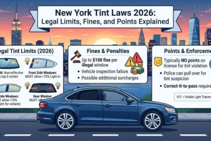 New York Tint Laws