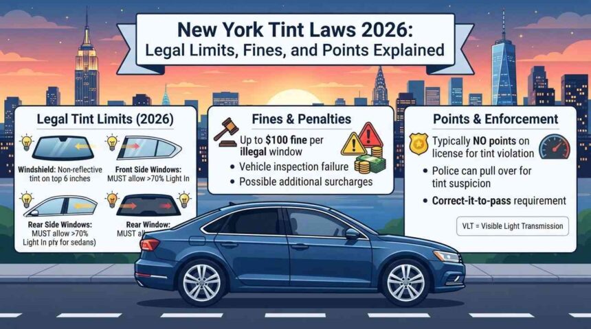 New York Tint Laws