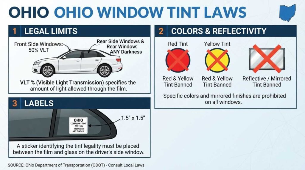 Ohio Tint Laws
