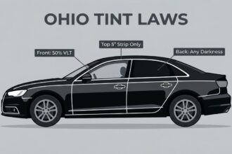 Ohio Tint Laws