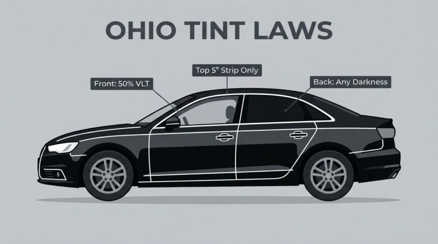 Ohio Tint Laws