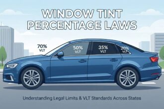 Window Tint Percentage Laws