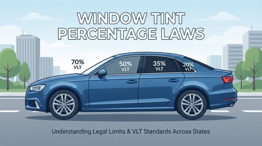 Window Tint Percentage Laws