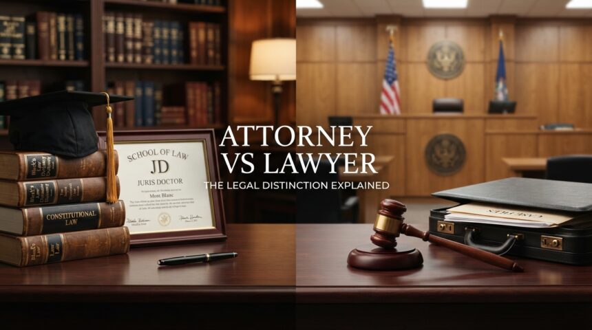 attorney vs lawyer