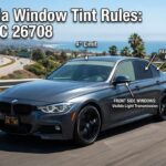 california tint law