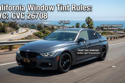 california tint law