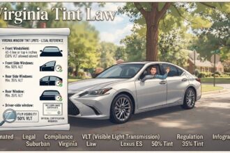 virginia tint law