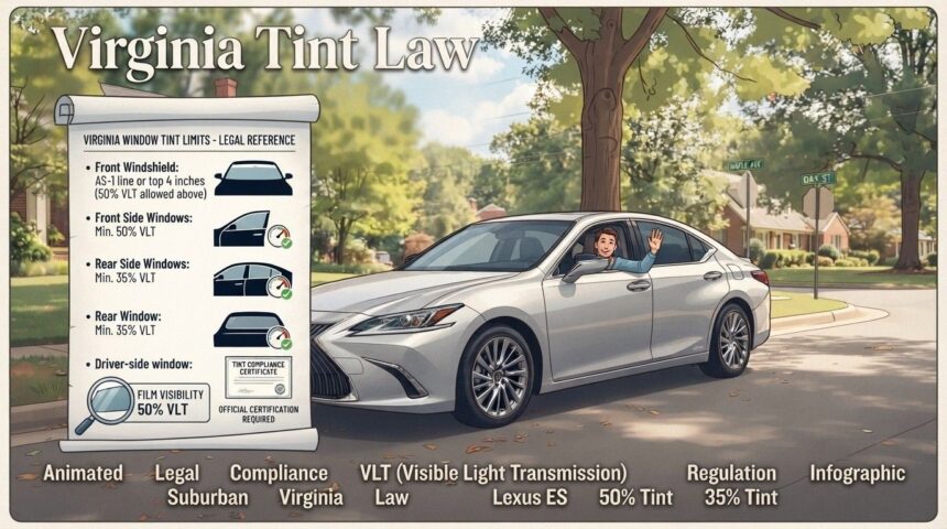 virginia tint law