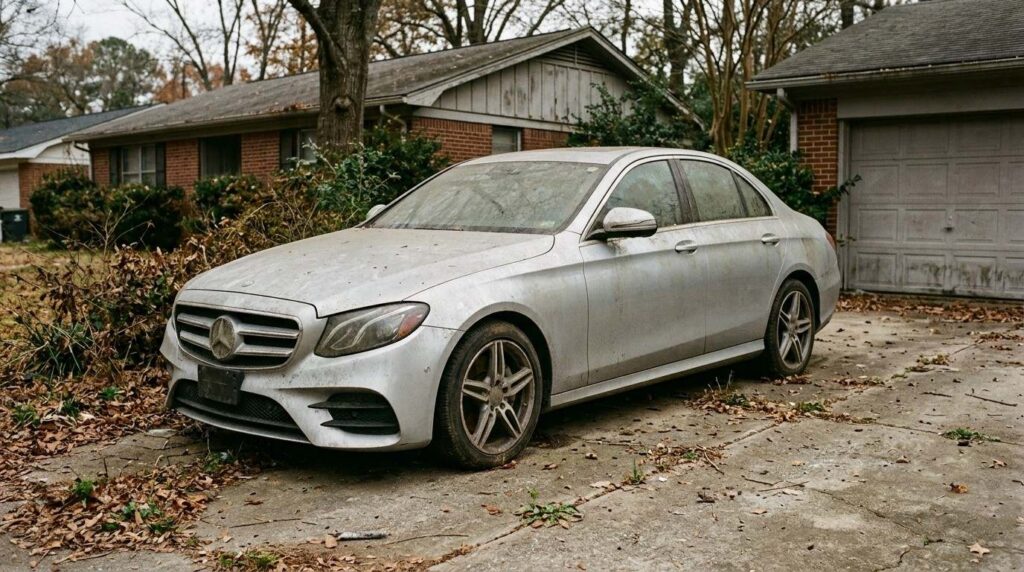 2018 Mercedes-Benz E-400, the certified pre-owned vehicle at the center of the Muratori lawsuit