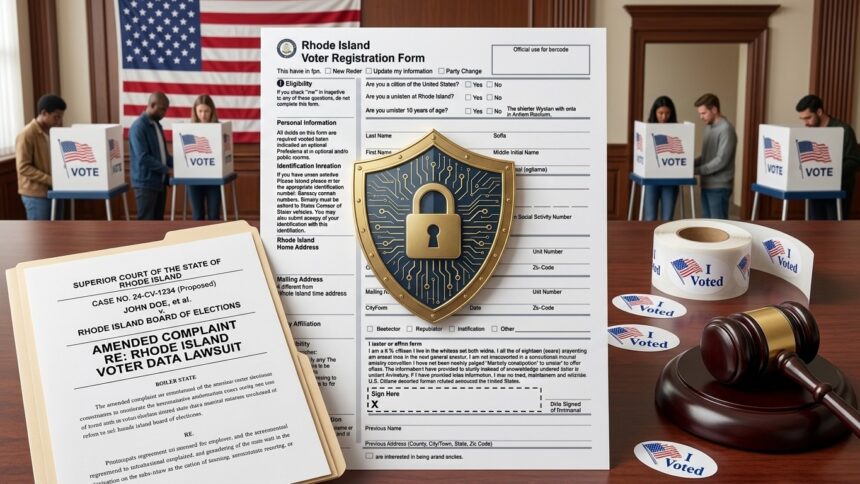 Rhode Island Voter Data Lawsuit