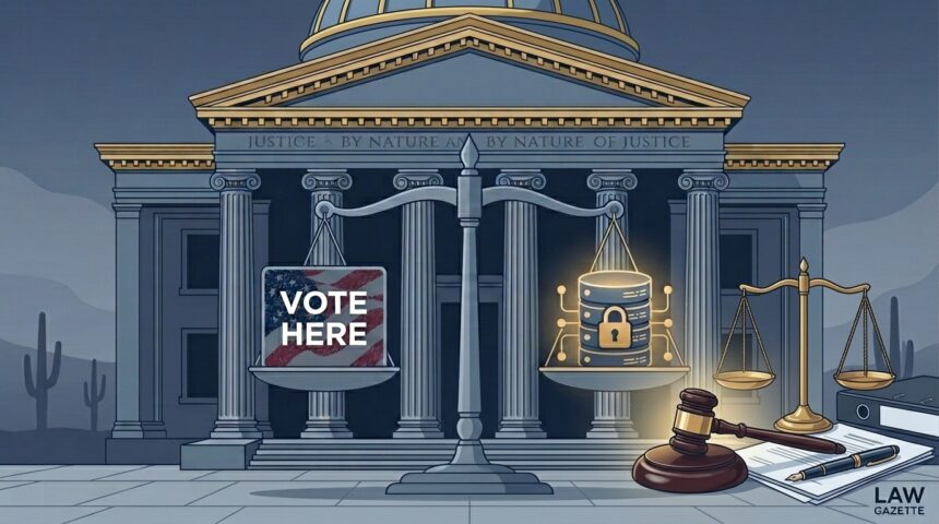 arizona voter data lawsuit dismissal