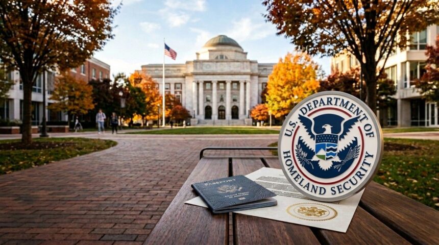 homeland security student visa lawsuit