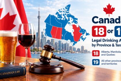 alcohol legal age canada