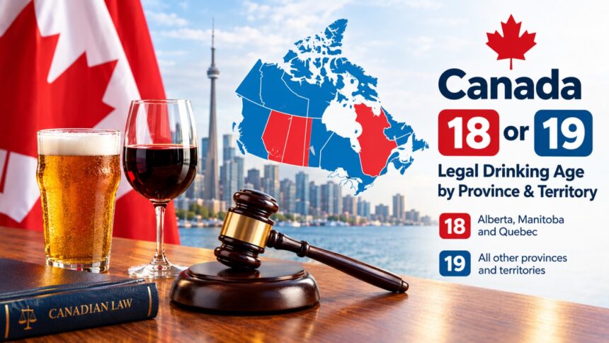 alcohol legal age canada