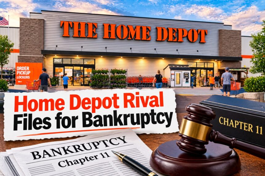 Home Depot Rival Files for Bankruptcy
