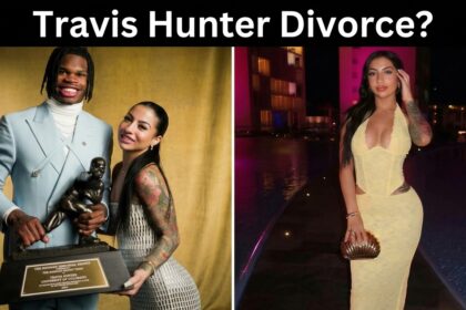Travis Hunter Divorce