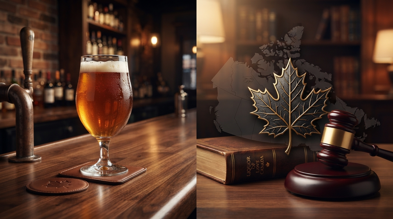 alcohol legal age canada