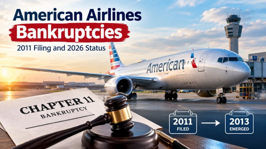American Airlines bankruptcies