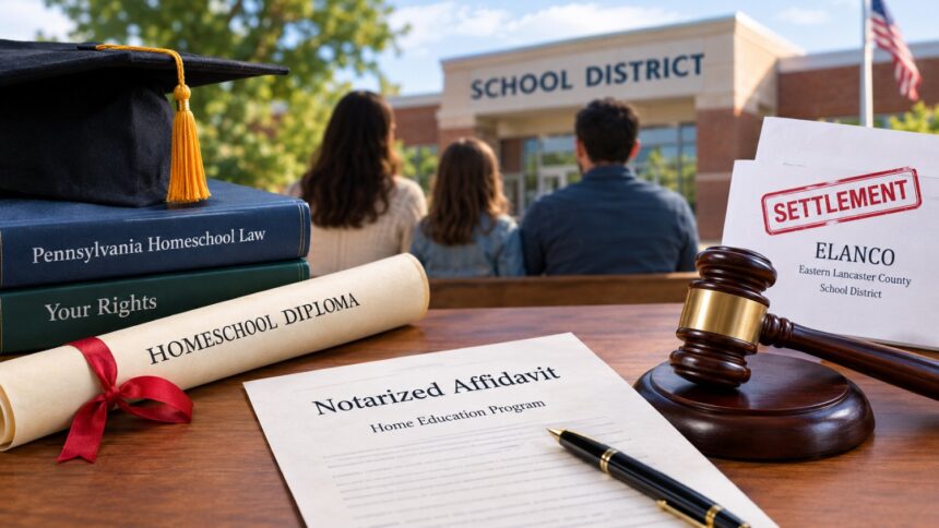 Homeschool Diploma Lawsuit Pennsylvania