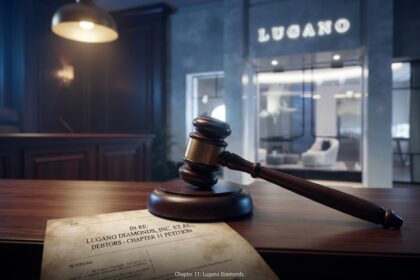 Lugano Diamonds bankruptcy