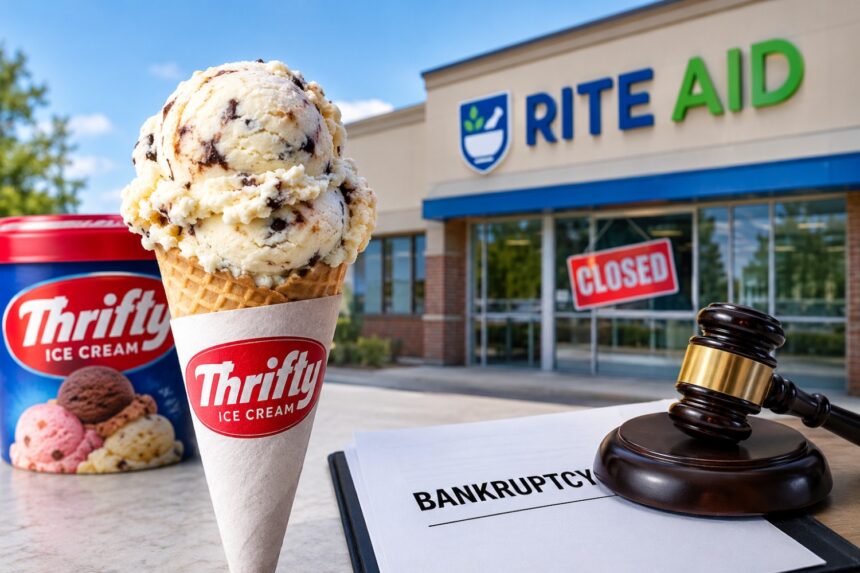 bankruptcy forces ice cream chain to close 500 locations