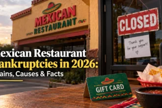mexican restaurant bankruptcies