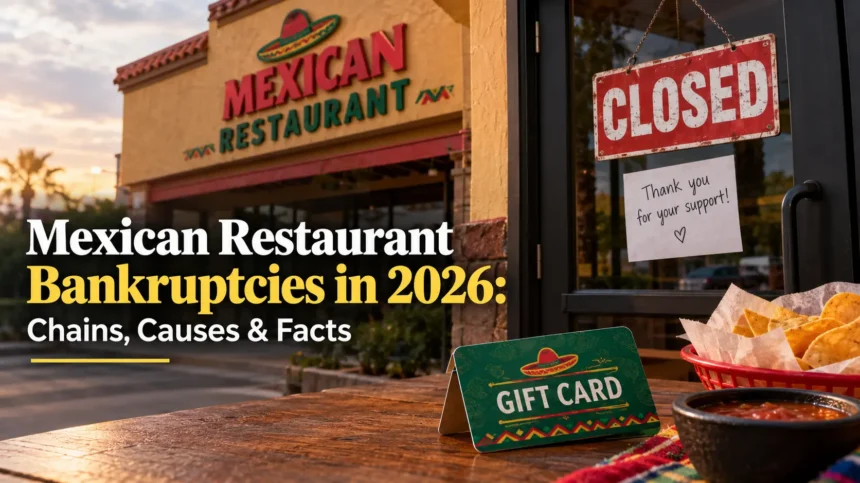 mexican restaurant bankruptcies